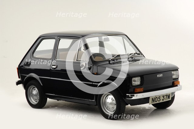 1974 Fiat 126  Artist: Unknown.