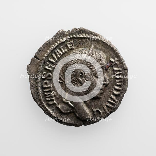 Denarius of Severus Alexander, A.D. 222-235. Creator: Unknown.