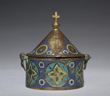 Pyx, c. 1250. Creator: Unknown.