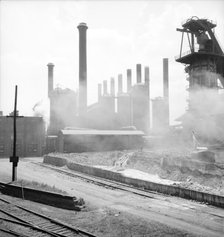 Sloss-Sheffield Steel and Iron Company, Birmingham, Alabama, 1936. Creator: Dorothea Lange.