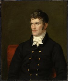 John C. Calhoun, c. 1823. Creator: Charles Bird King.