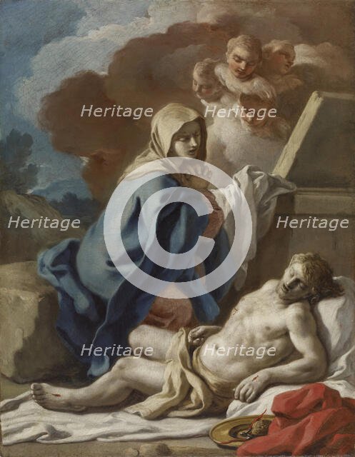 Pietà, c1725-1730. Creator: Francesco de Mura.