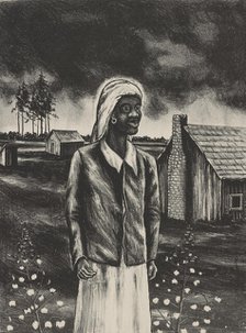 Negro Woman, ca.1935 - 1943. Creator: John MacWhirter.