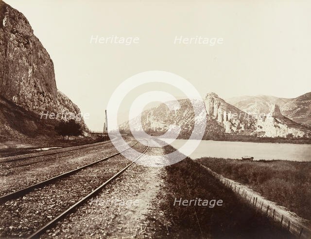 Entrée du Robinet, ca. 1861. Creator: Edouard Baldus.