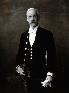 Sir Frederick Gowland Hopkins. Creator: Frank Arthur Swaine.