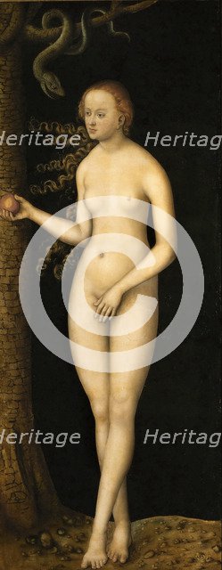 The Fall of Man: Eve.
