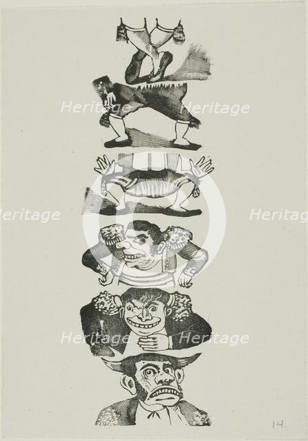 Bullfighters, n.d. Creator: José Guadalupe Posada.