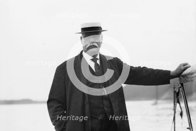 Coach Courtney, between c1910 and c1915. Creator: Bain News Service.