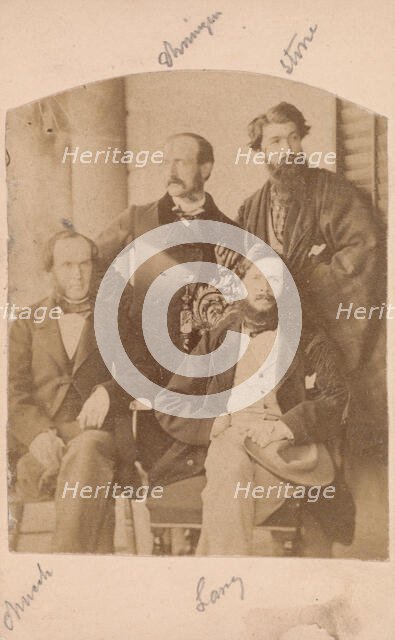 Unknown Subject, 1860s. Creator: Unknown.