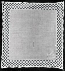 Handkerchief, England, 1875/1900. Creator: Unknown.
