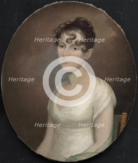 Elizabeth Washington Gamble Wirt, c. 1809-1810. Creator: Cephas Thompson.