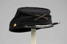 Military cap, American, 1881-82. Creator: Unknown.