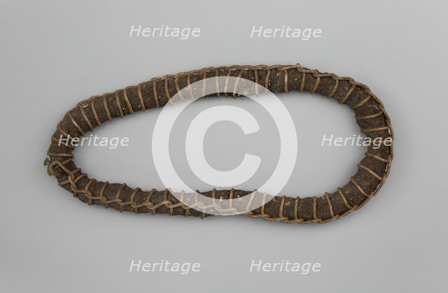 Incendiary Coil ("Crown of Fire"), Austria, 16th/18th century. Creator: Unknown.