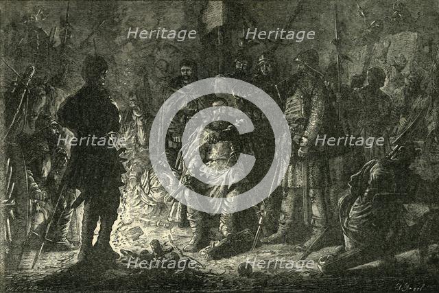 'Ziska and the Hussites', 1890.   Creator: Unknown.