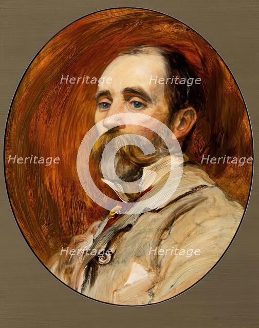 Portrait of George A. Lawson, 1882. Creator: Thomas Alexander Ferguson Graham.