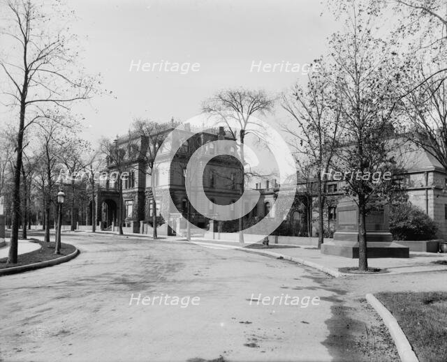 Pullman Residence, Chicago, The, c1900. Creator: Unknown.