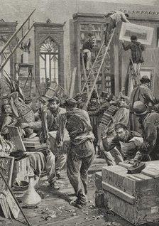 Universal Exhibition of 1878, Paris, France, 1878. Creator: Bernardo Rico.