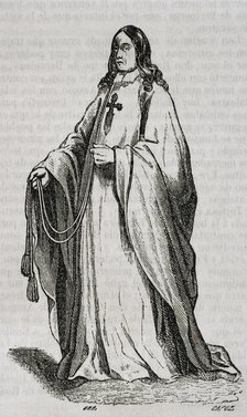 Knight of Santiago, 1852.  Creator: Tomás Carlos Capuz.