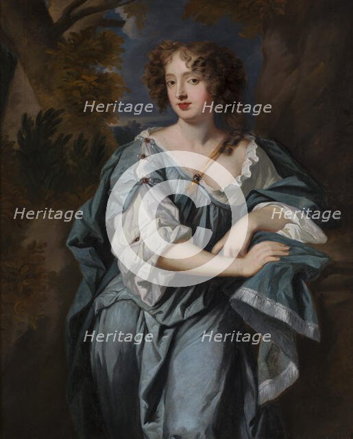 Elizabeth Wriothesley, Countess of Northumberland, 1670-1680. Creator: Peter Lely.