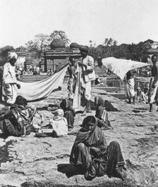 Laundry, India, c1927-c1929. Artist: Unknown