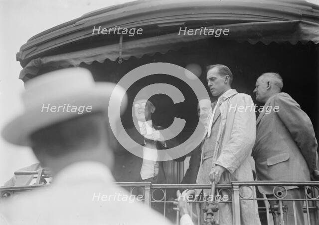 Wilson, Gettysburg, 1913. Creator: Bain News Service.