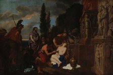 The Sacrifice of Iphigenia, 1660s-1670s. Creator: Lairesse, Gérard, de (1640-1711).