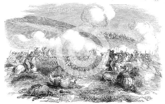 Charge of the Chasseurs d'Afrique, October 25, 1854. Creator: Unknown.