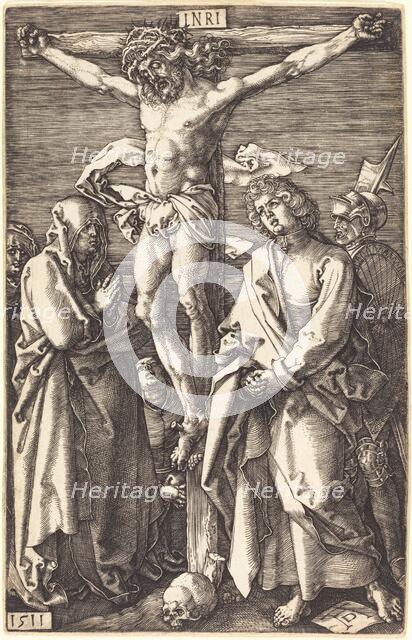 The Crucifixion, 1511. Creator: Albrecht Durer.