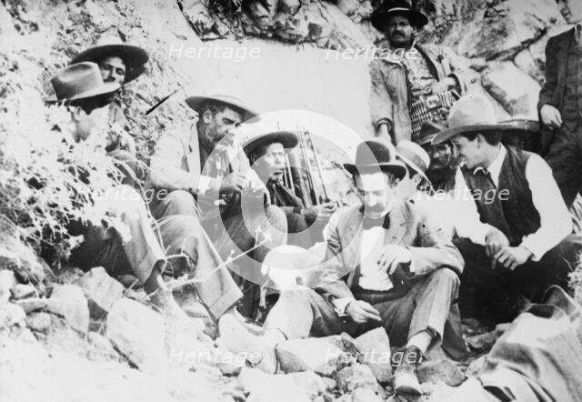 Gen. Blanquet in camp, between c1910 and c1915. Creator: Bain News Service.