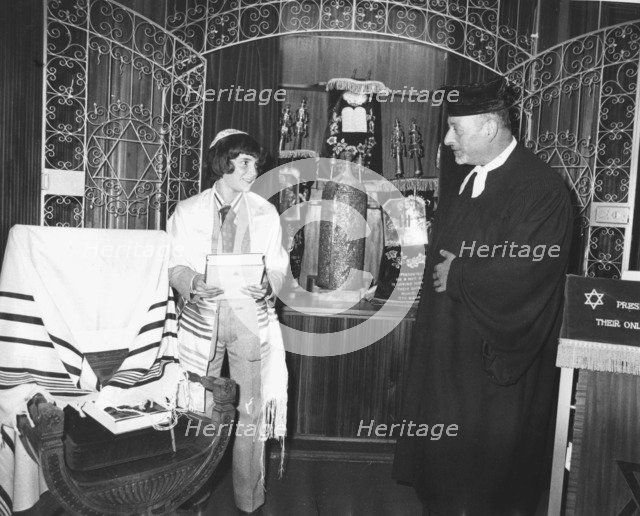 Bar Mitzvah, (c1980?). Artist: Unknown