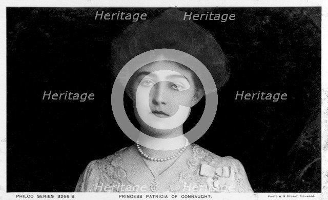 Princess Patricia of Connaught, c1900s-c1910s(?).Artist: WS Stuart