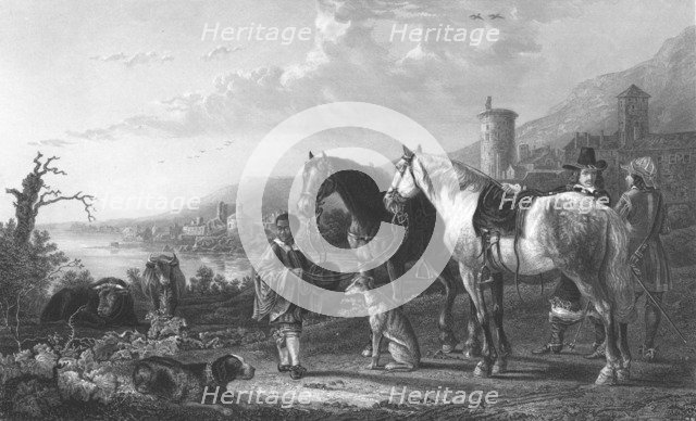 'The Negro-Page', c1854.  Artist: J Godfrey.