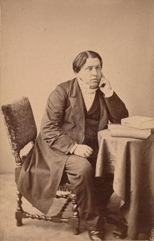 Rev. Spirson?, 1860s. Creator: Richard Smith.