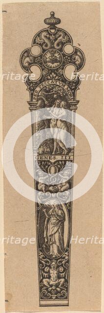 Ornament. Creator: Theodor de Bry.