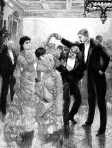 Sir Roger de Coverley, drawn by W. H. Overend, 1883. Creator: Unknown.