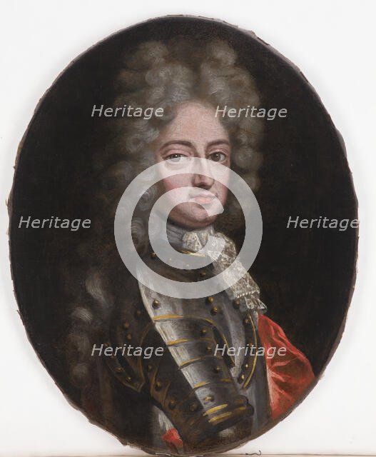 Portrait of Augustus II of Saxony (1670-1733), King of Poland, 1st half of 18th century. Creator: Unknown.
