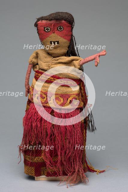 Male Figure with Modern Additions, 1100-1500. Creator: Unknown.