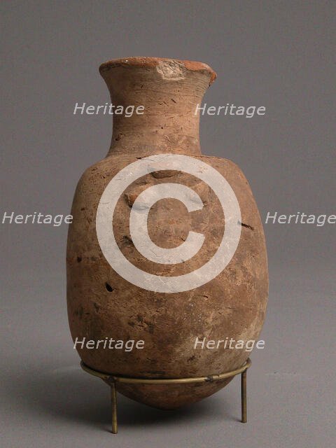 Vase, Coptic, 4th-7th century. Creator: Unknown.