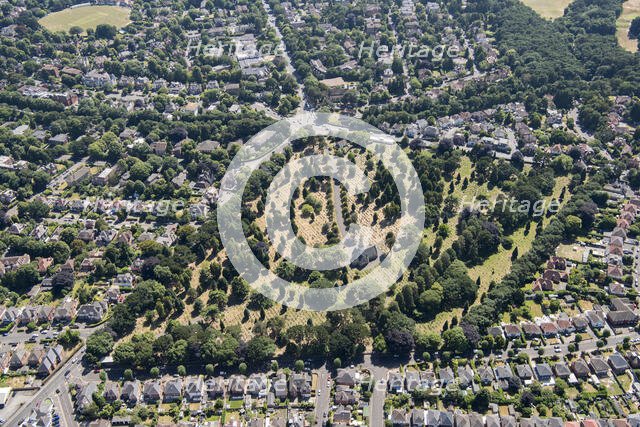 Wimborne Road Cemetery, Bournemouth, 2018. Creator: Historic England.