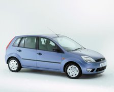 2002 Ford Fiesta. Artist: Unknown.