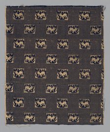 Fragment, Japan, late Edo period (1789-1868)/ Meiji period (1868-1912), 1850/75. Creator: Unknown.