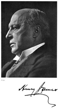 Henry James, American novelist, late 19th-early 20th century. Artist: Unknown