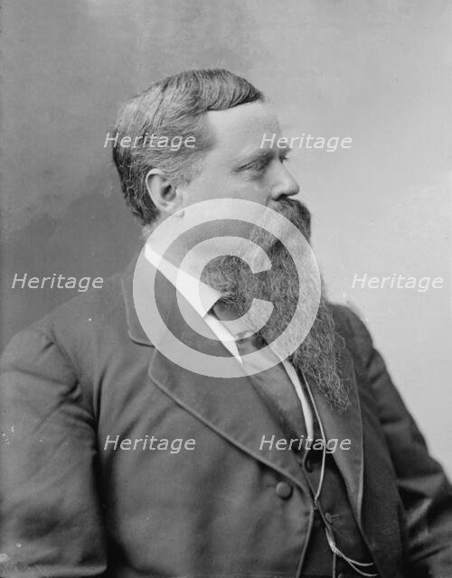 Lee, General Fitzhugh, CSA (not in uniform), between 1870 and 1880. Creator: Unknown.