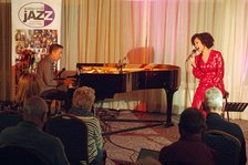 Gillian Margot – Geoff Keezer Duo, Watermill Jazz Club, Dorking, Surrey, 2 Sept 2025 Creator: Brian O'Connor.