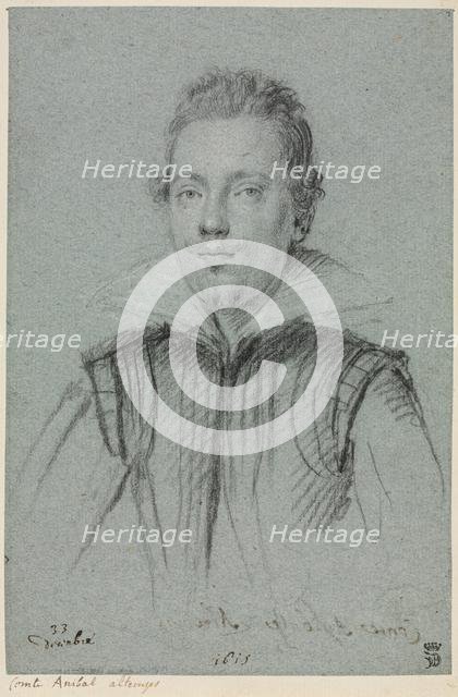 Comte Anibal Altemps, 1615. Creator: Ottavio Mario Leoni (Italian, 1578-1630).