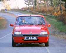 1993 Rover Metro 1.1s. Artist: Unknown.