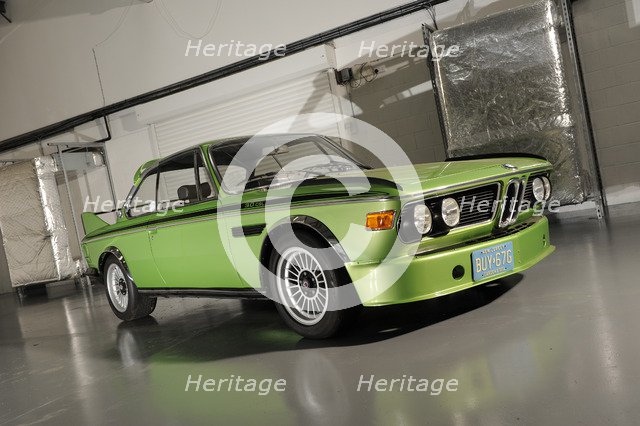 BMW 3.0 CSL BAT 1975. Artist: Simon Clay.
