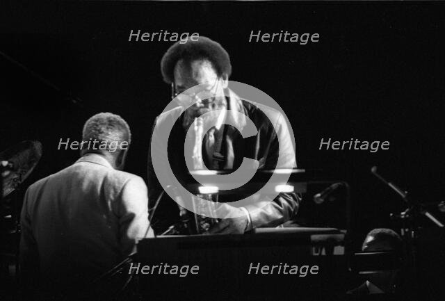 Sam Rivers, JVC Capital Jazz Festival, Royal Festival Hall, London, 1988. Creator: Brian O'Connor.