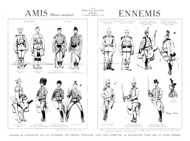 'Friends and Enemies', 1914. Artist: Unknown