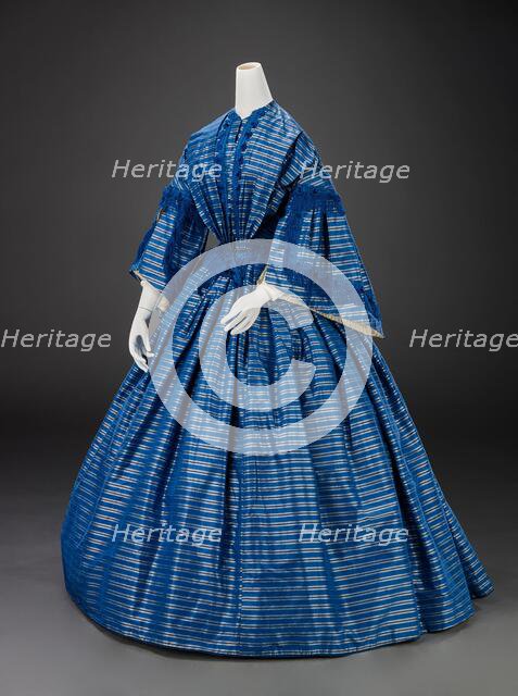Day Dress, about 1850. Creator: Unknown.
